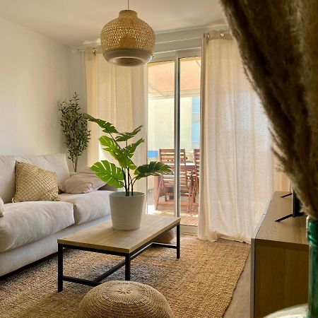 Terrasse Vue Mer 2 Pieces A Leucate Avec Piscine Διαμέρισμα Εξωτερικό φωτογραφία
