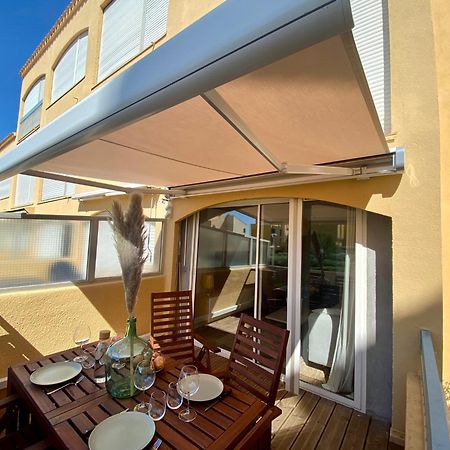 Terrasse Vue Mer 2 Pieces A Leucate Avec Piscine Διαμέρισμα Δωμάτιο φωτογραφία