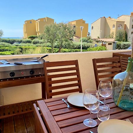 Terrasse Vue Mer 2 Pieces A Leucate Avec Piscine Διαμέρισμα Δωμάτιο φωτογραφία