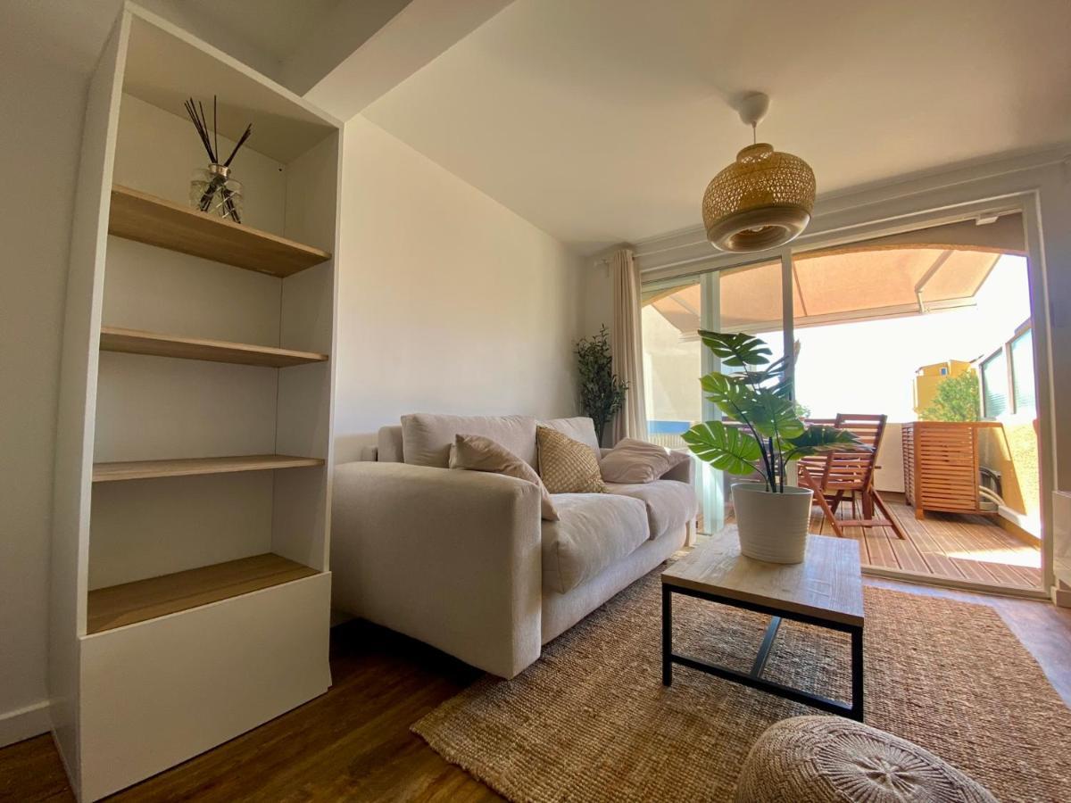 Terrasse Vue Mer 2 Pieces A Leucate Avec Piscine Διαμέρισμα Εξωτερικό φωτογραφία