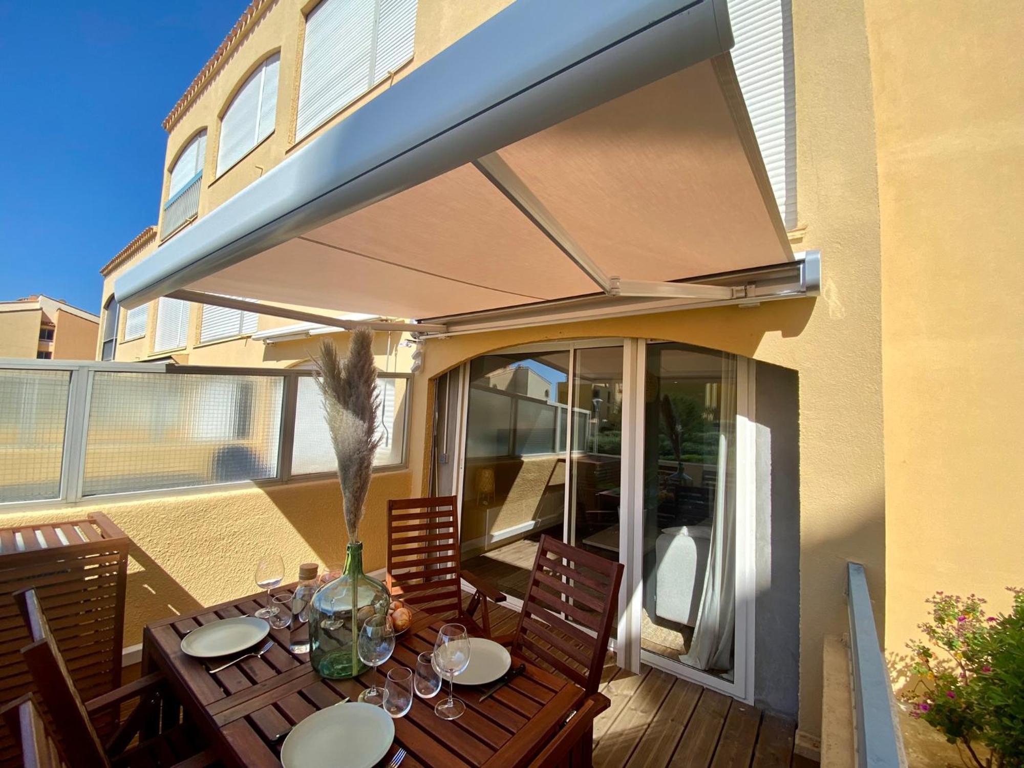 Terrasse Vue Mer 2 Pieces A Leucate Avec Piscine Διαμέρισμα Δωμάτιο φωτογραφία